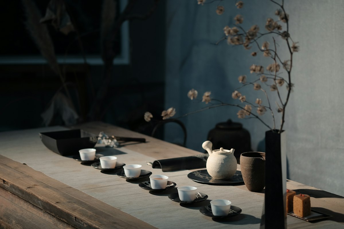 Green tea brewing guide